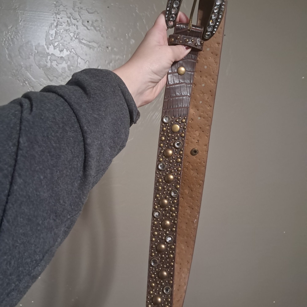 Metro 7 Tan Textured Belt